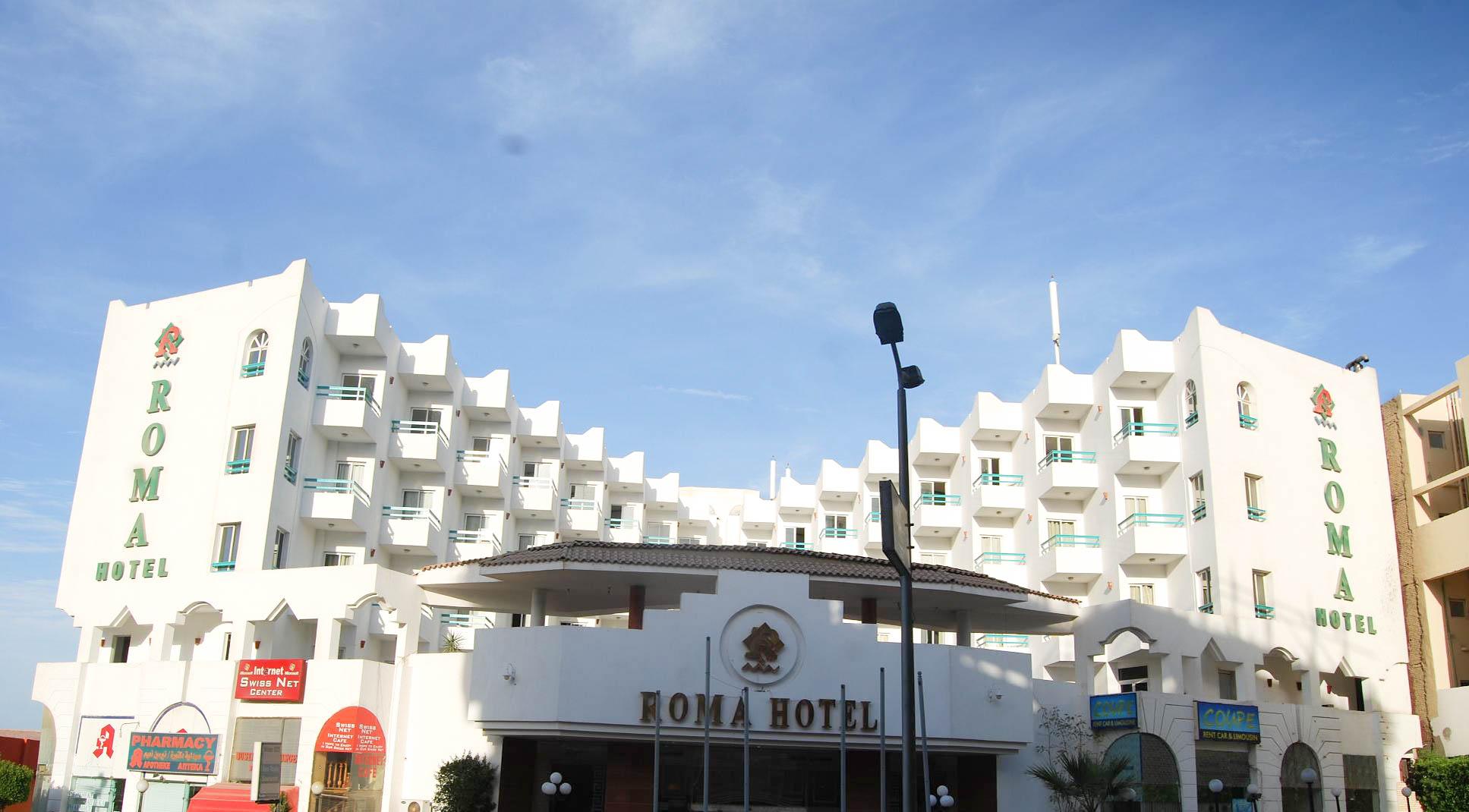 Dexon Roma Hotel Hurghada Ngoại thất bức ảnh