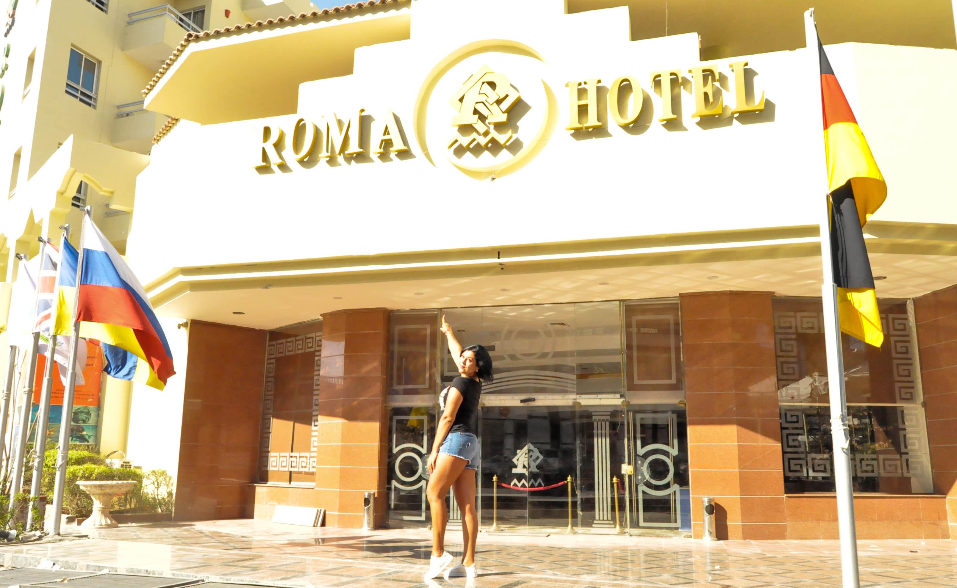 Dexon Roma Hotel Hurghada Ngoại thất bức ảnh