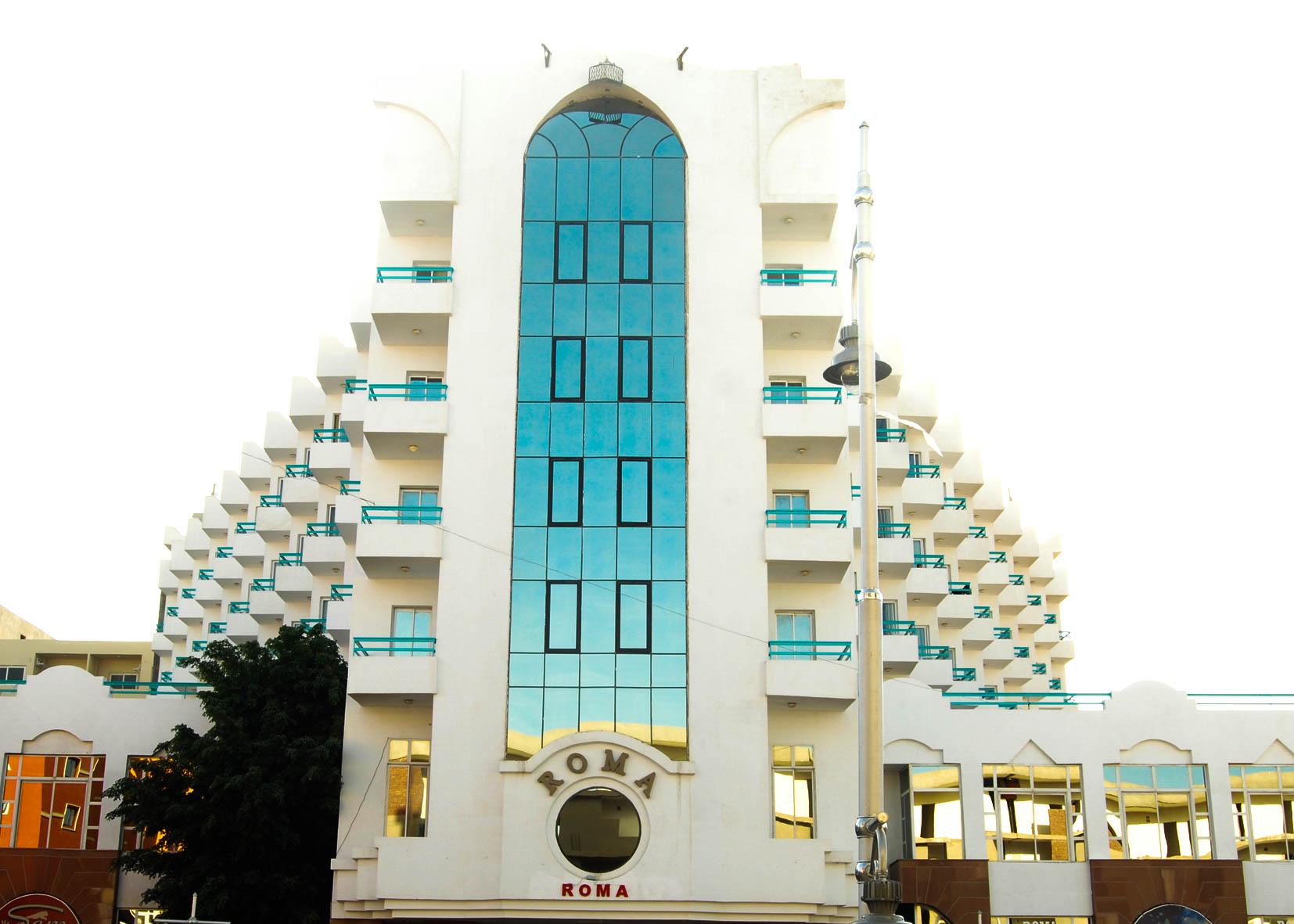 Dexon Roma Hotel Hurghada Ngoại thất bức ảnh