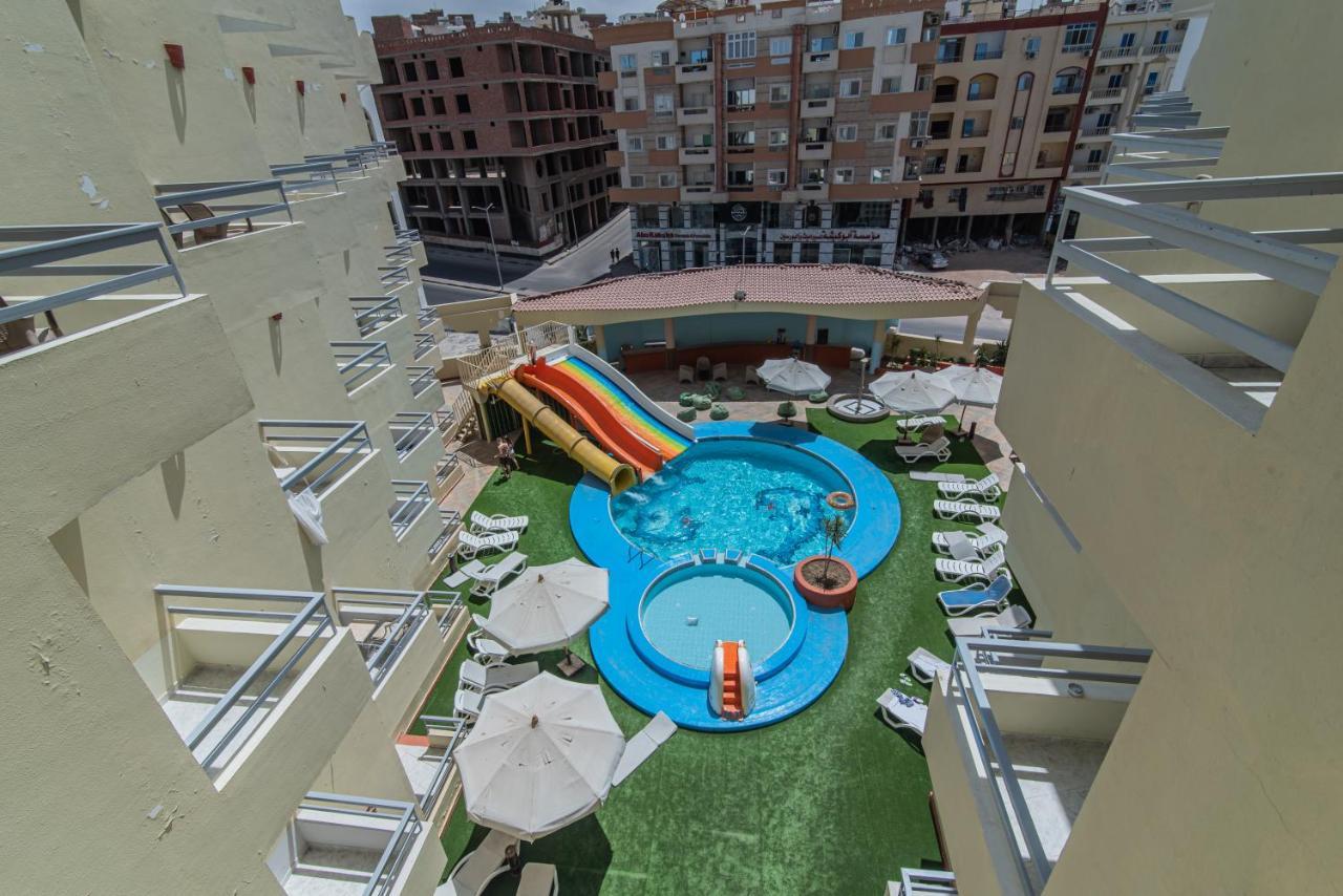 Dexon Roma Hotel Hurghada Ngoại thất bức ảnh