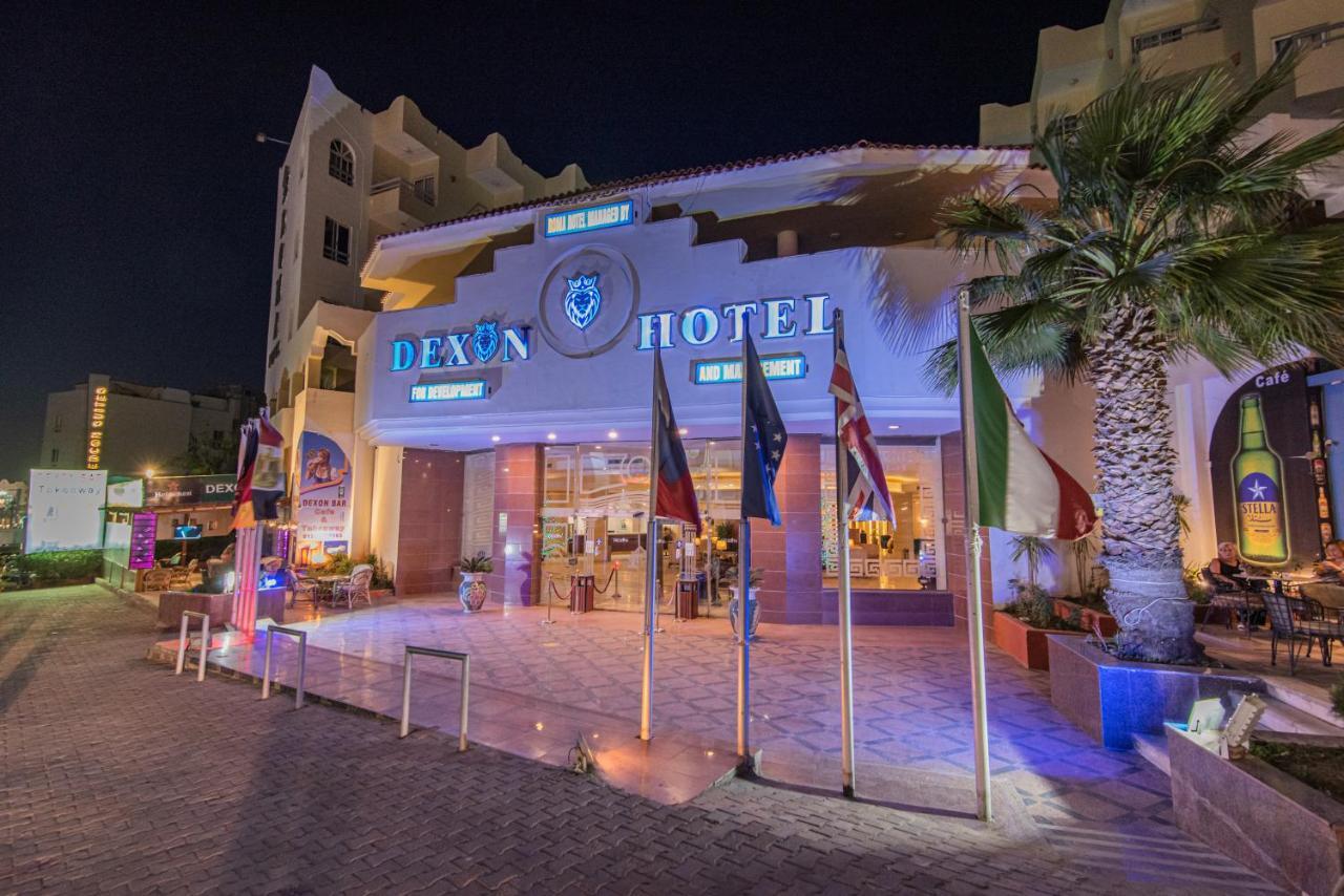 Dexon Roma Hotel Hurghada Ngoại thất bức ảnh