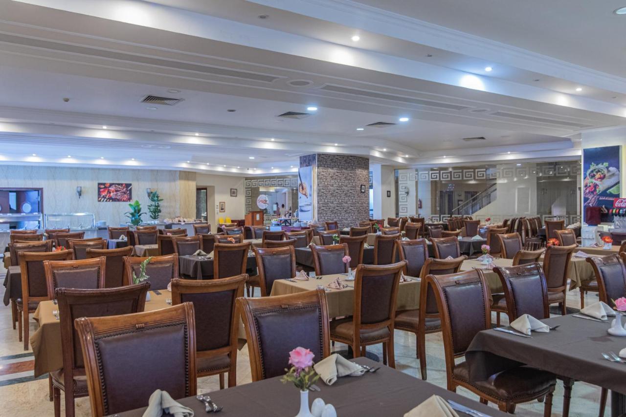 Dexon Roma Hotel Hurghada Ngoại thất bức ảnh