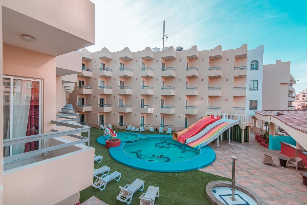 Dexon Roma Hotel Hurghada Ngoại thất bức ảnh