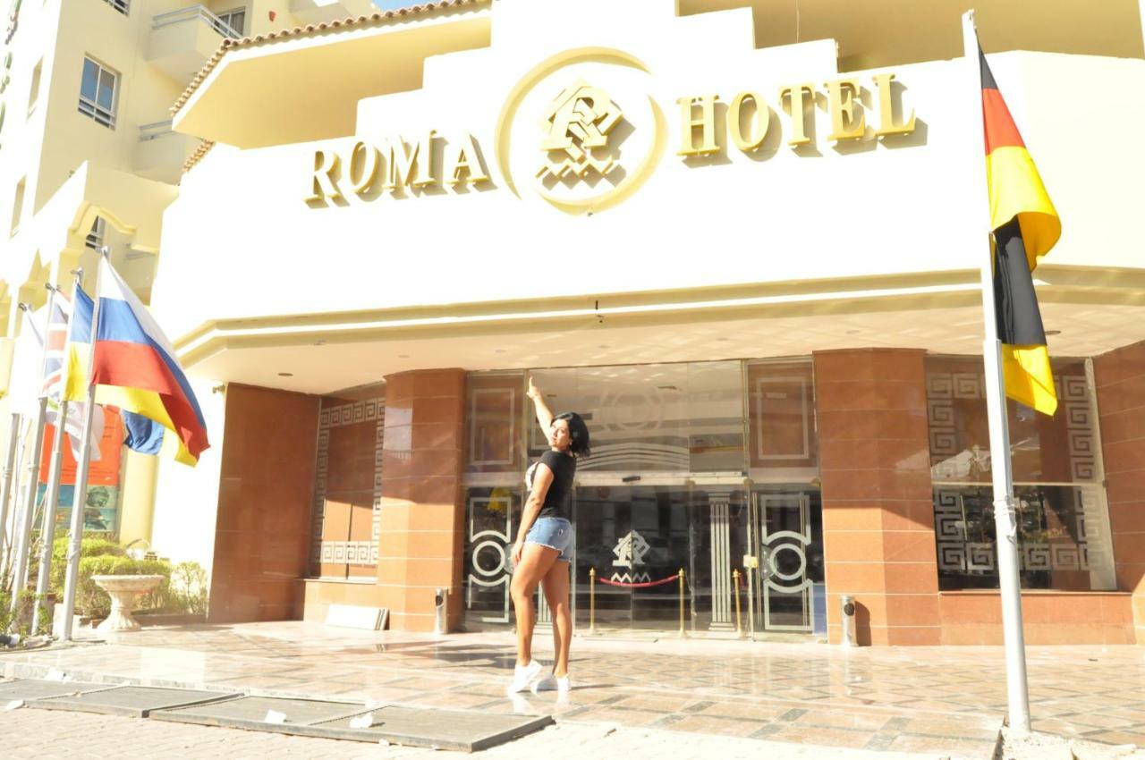 Dexon Roma Hotel Hurghada Ngoại thất bức ảnh